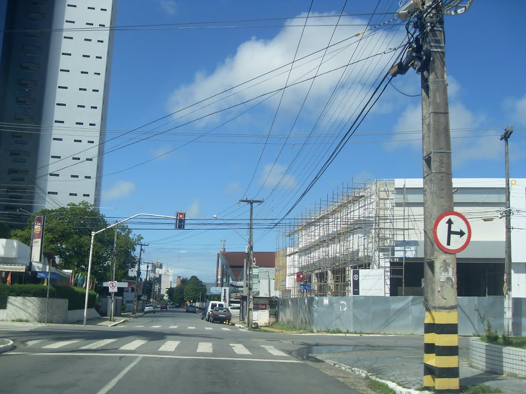 Cruzamento da Av. Julia Freire c/ Av. Barão de Mamanguape. João Pessoa PB.. by Ben-hur