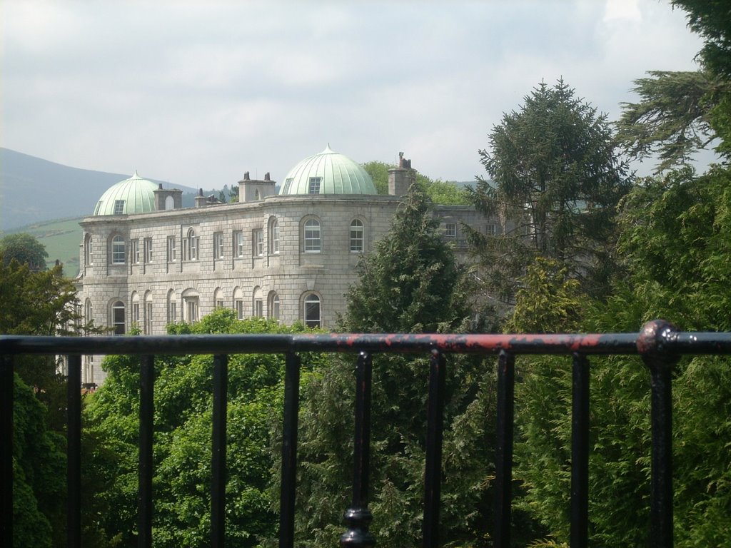 Powerscourt House from Pepper Pot Tower by icspi