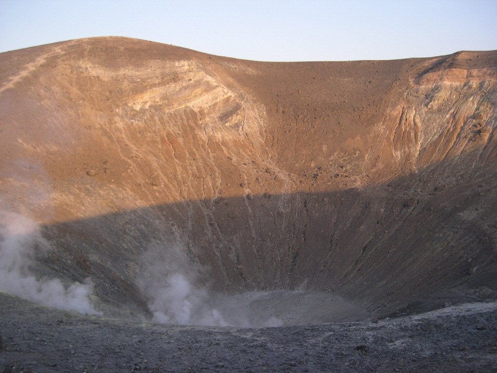 Vulcano, cratere by peppe