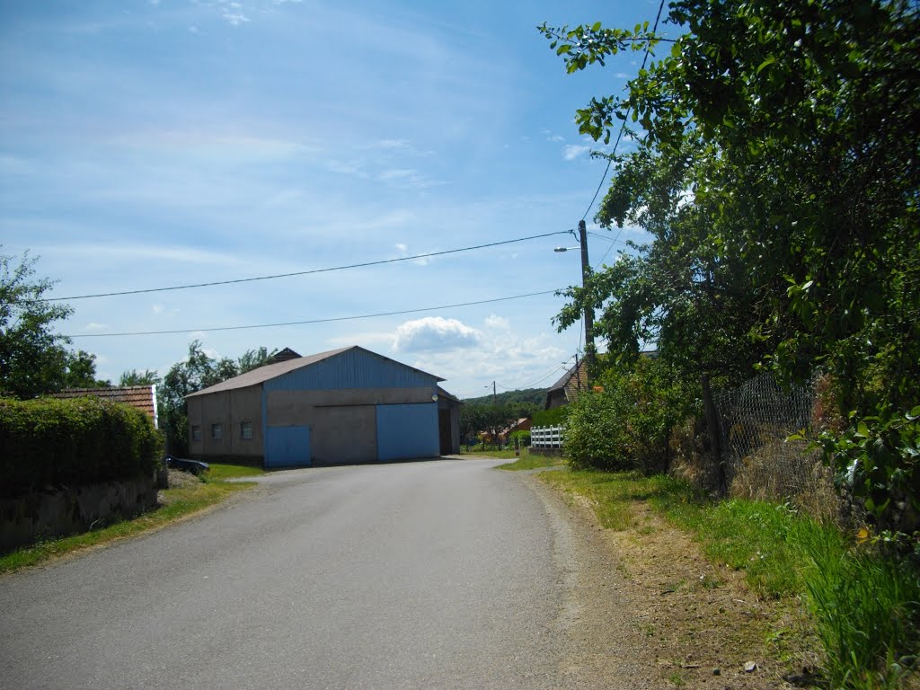 Grande Rue à Bournois by Claudius B.