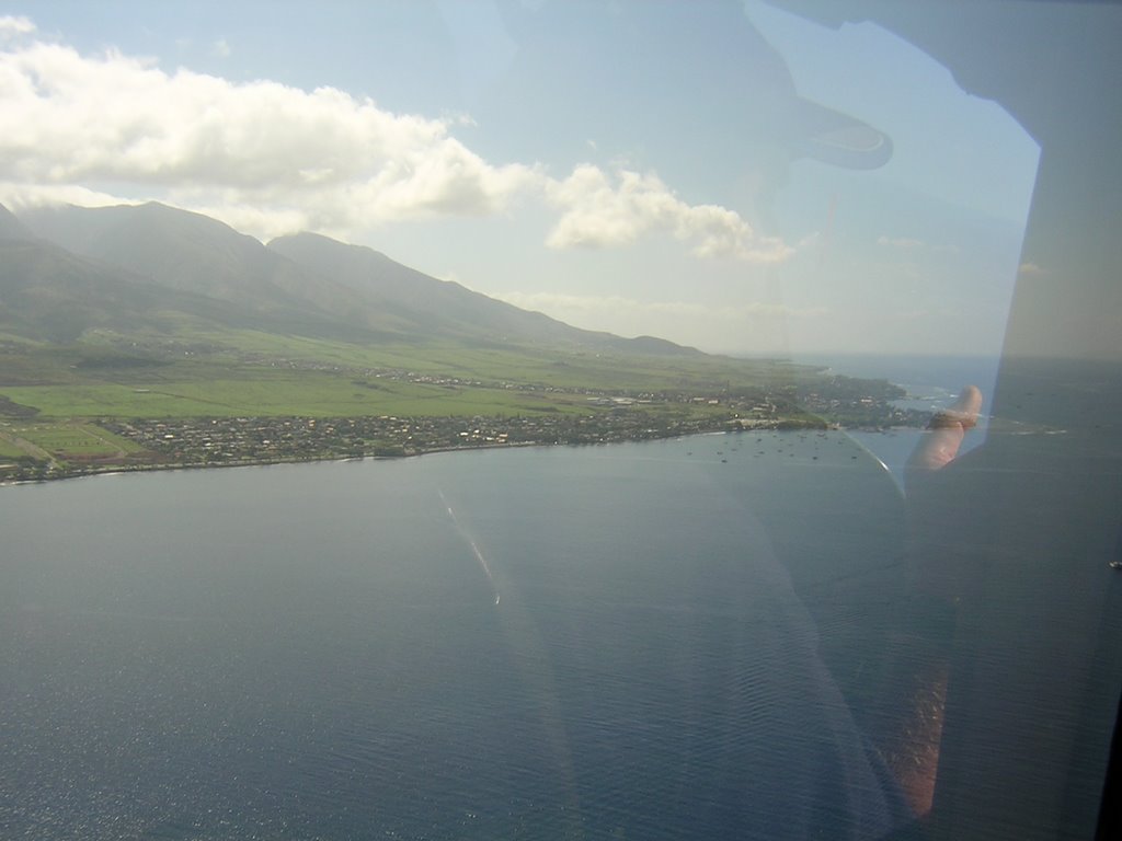 Lahaina and the West Maui Mountains by Mitch_?