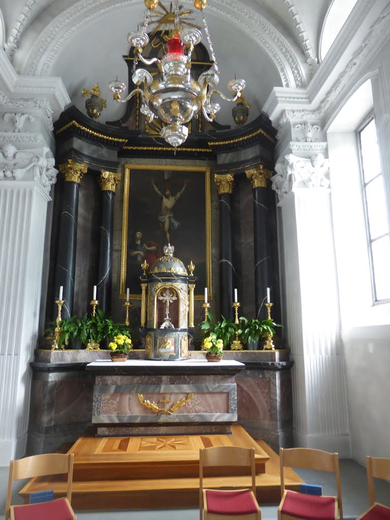 Altar in der Kirche Dallenwil, Nidwalden, Switzerland by bienenritter