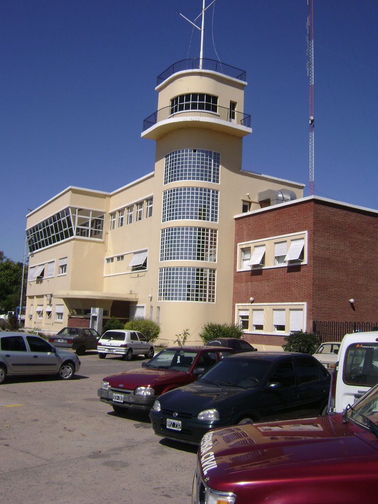 Edificio Prefectura Zárate by Godofredo de Boullio…