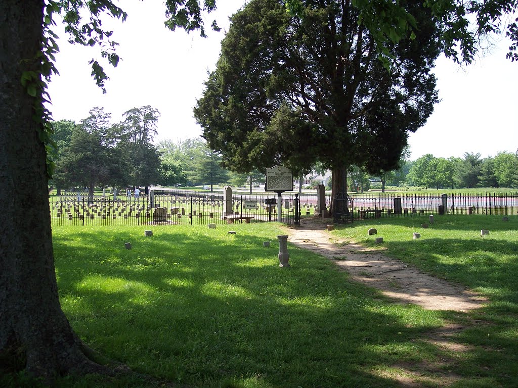 Franklin-Tenn- Carnton Plantation- McGavock Family Cemetery by cheets99