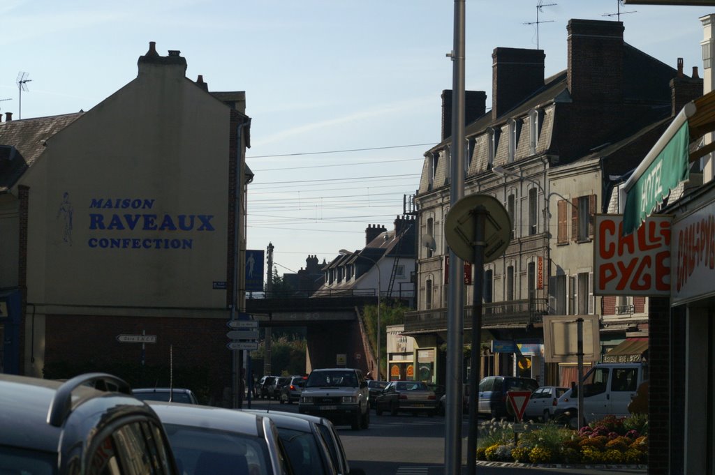 Vue Nord - Rue du Carmel by pierrotleouf