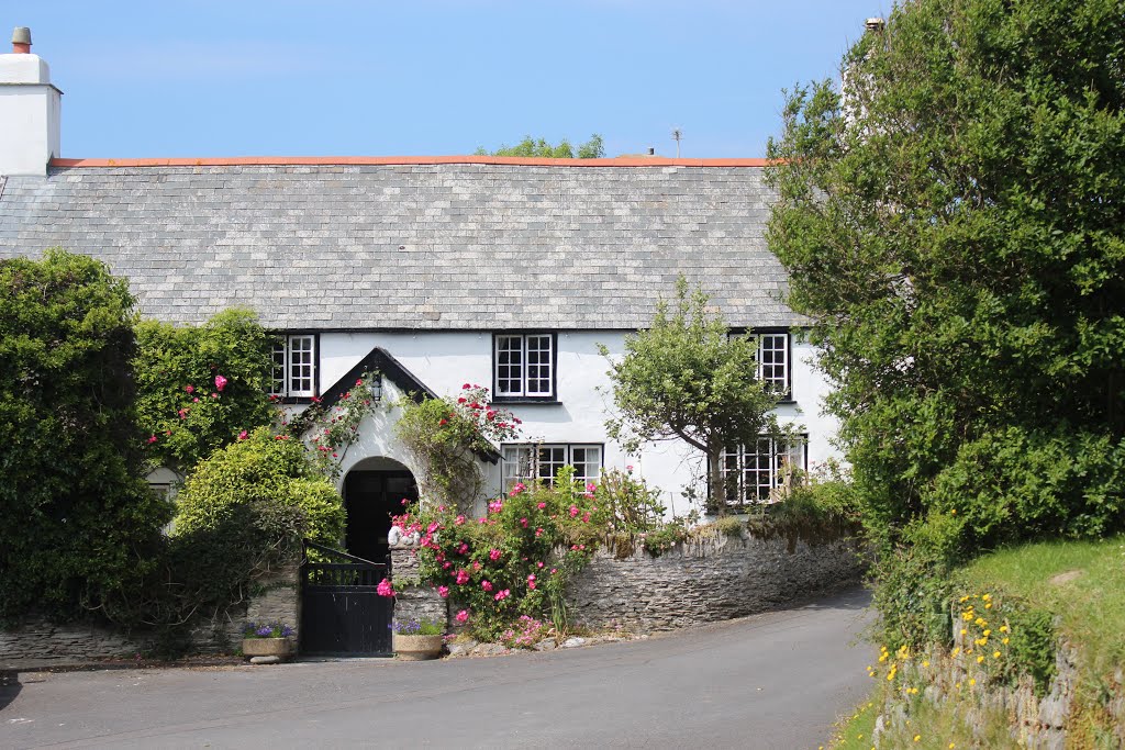 Devon Cottage* by Graham Willetts