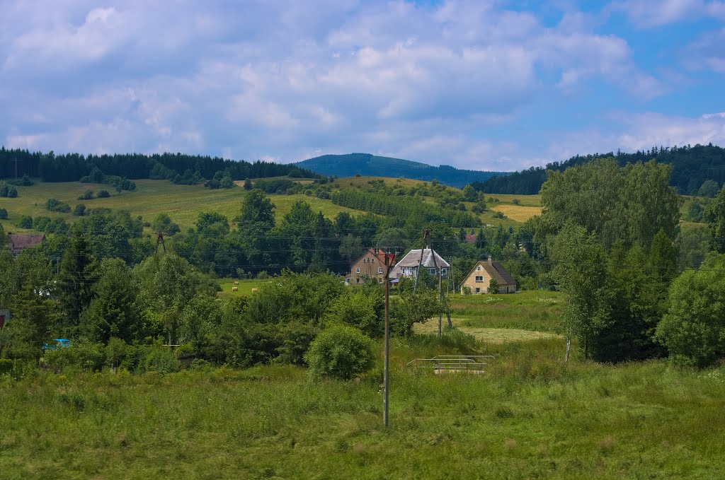 Near Marciszów by Aleksander Kwiatkowski