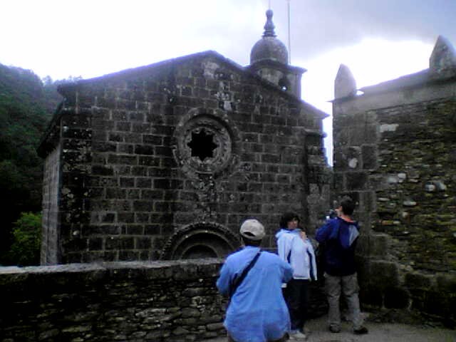 Monasterio de cabeiro by maria edita