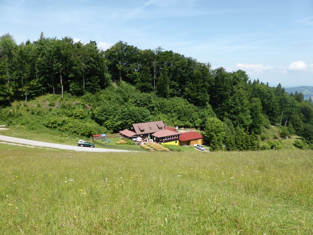 Lilienfelder Hütte (Waldmarkweg) by gt123456