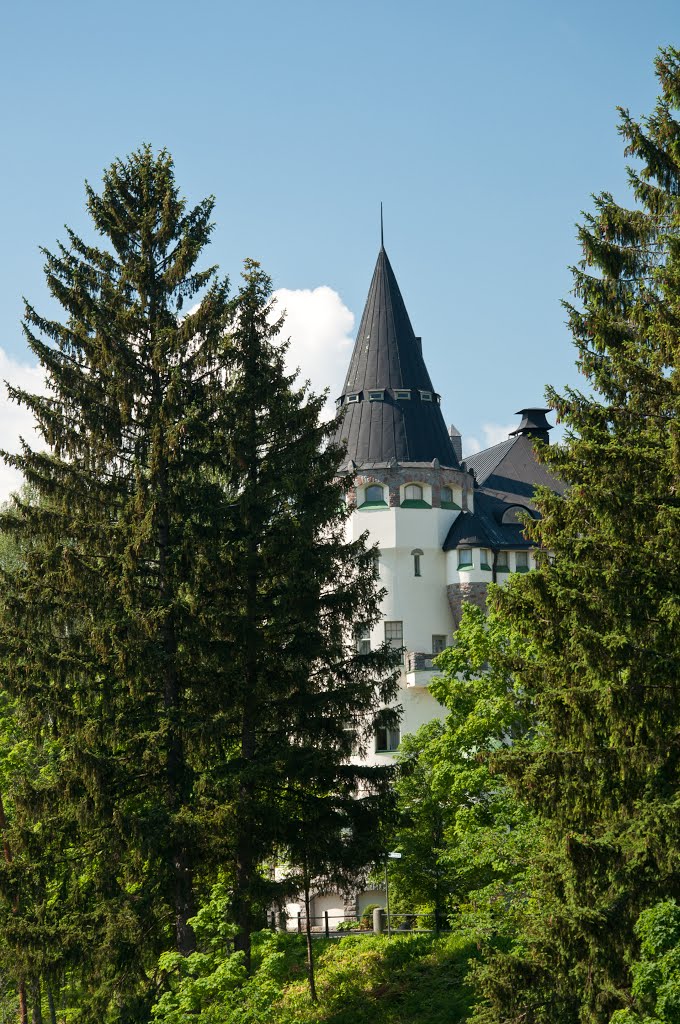 Иматра. Отель "Иматра" / Imatra. Hotel "Imatra" by Ann78