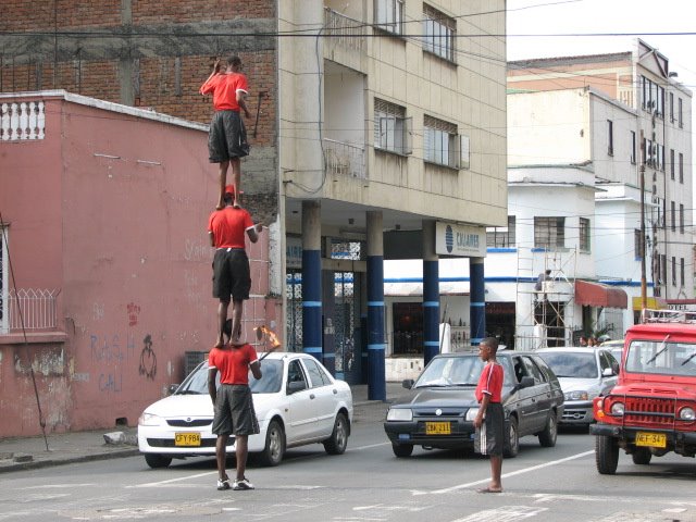 Street Entertainment - Near Cali Plaza Hotel by CaliPlazaHotel