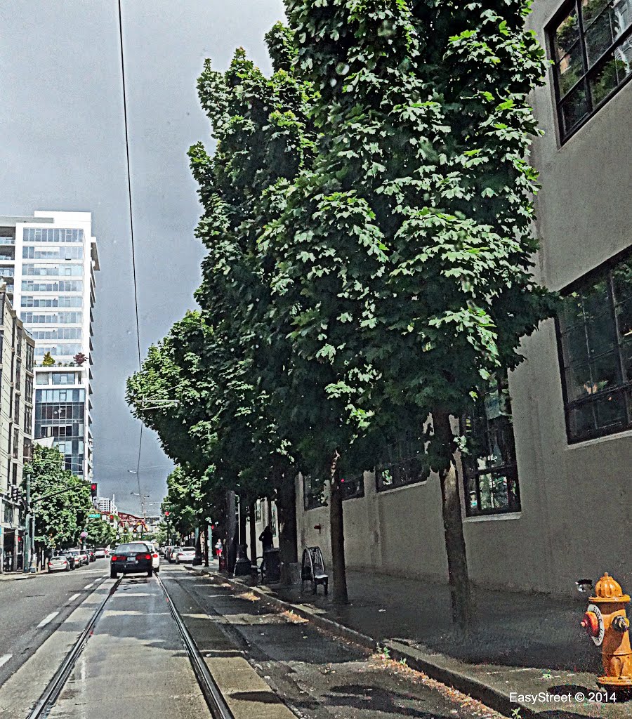 Broadway Bridge Ahead • Portland, OR by Easy Street Images ©