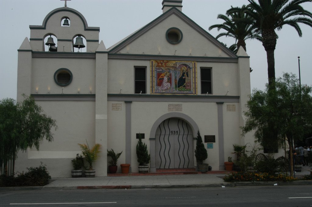 NS Reina Los Angeles Mission by Argeepy