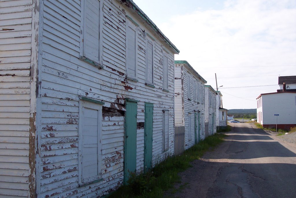 Worker's homes in Port Union by MustangJoe