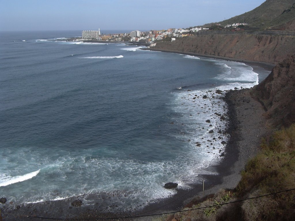 Costa de Bajamar a Punta del Hidalgo by tejinero