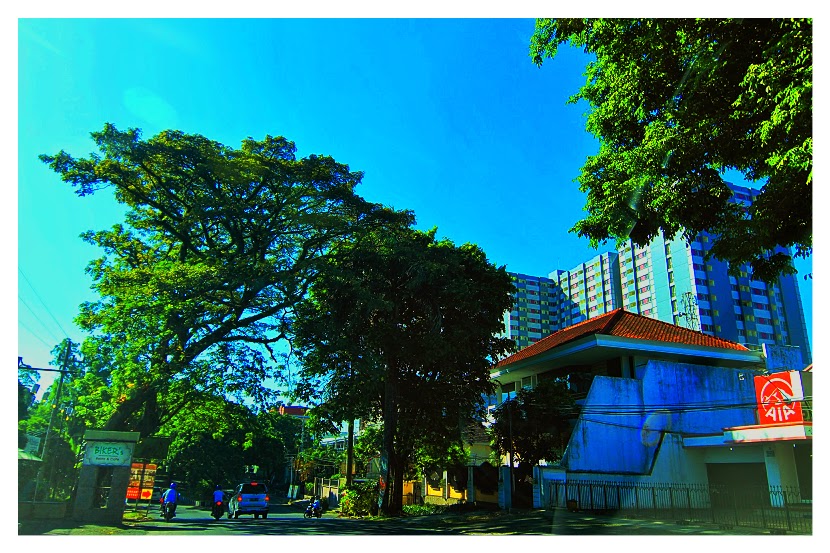 One of corner in Malang city by Tiffany Liem