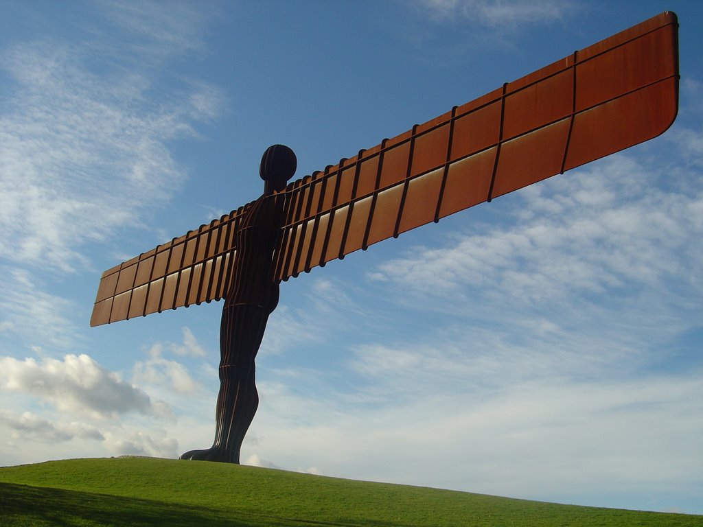 Angel Of The North by polarisaudio