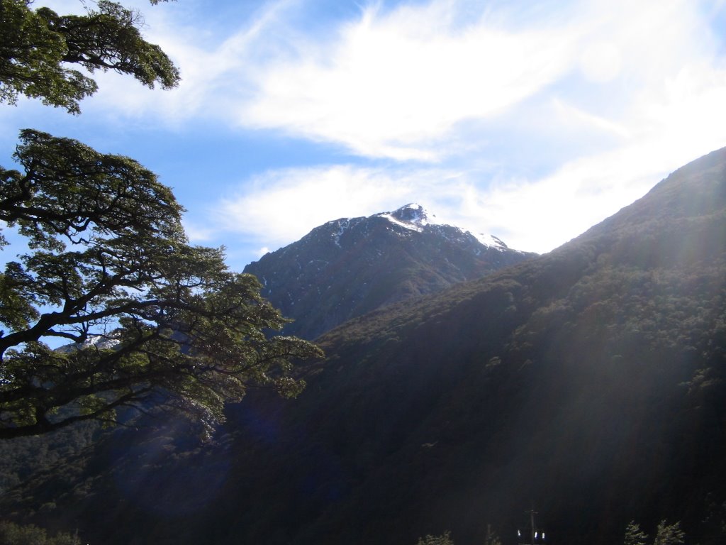 Mt Franklin, from Arthurs Pass SH73 by ADBradley