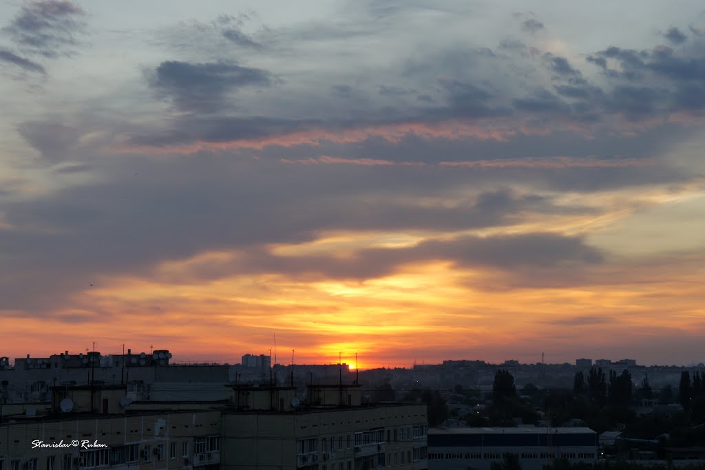 Схід сонця 04.07.2014 *Sunrise 07/04/2014 by ruban stanislav