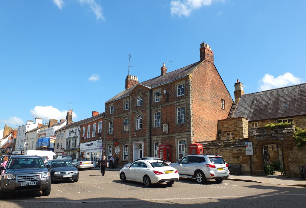 Towcester, Post Office. by Bobsky.