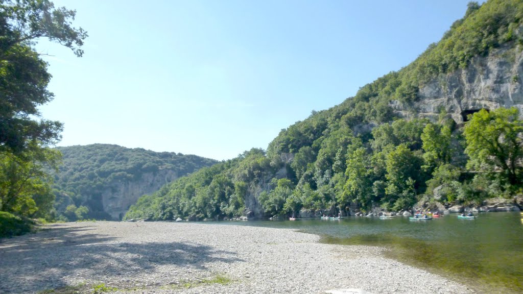 Balade en Kayak sur l'Ardèche by epaulard59