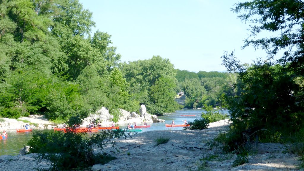 Balade en Kayak sur l'Ardèche by epaulard59