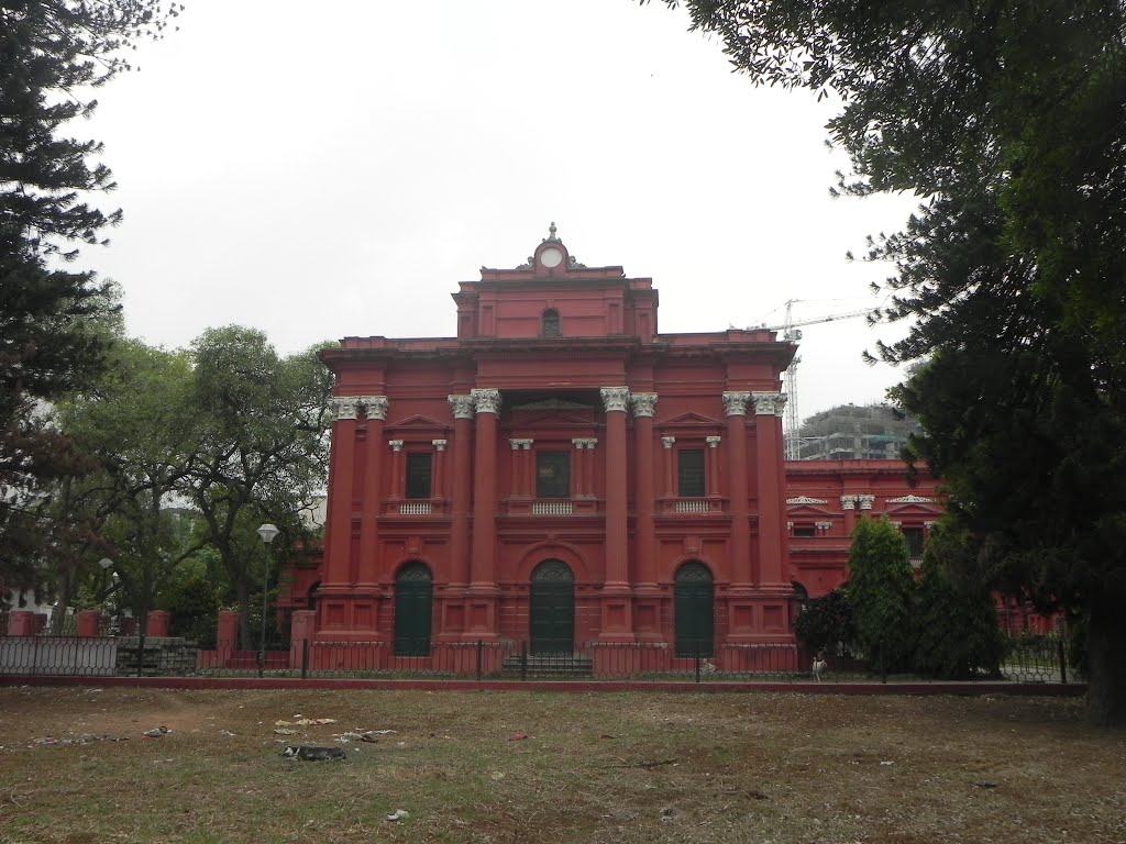 GOVERNMENT MUSEUM, BANGALORE by ALENDE DEVASIA