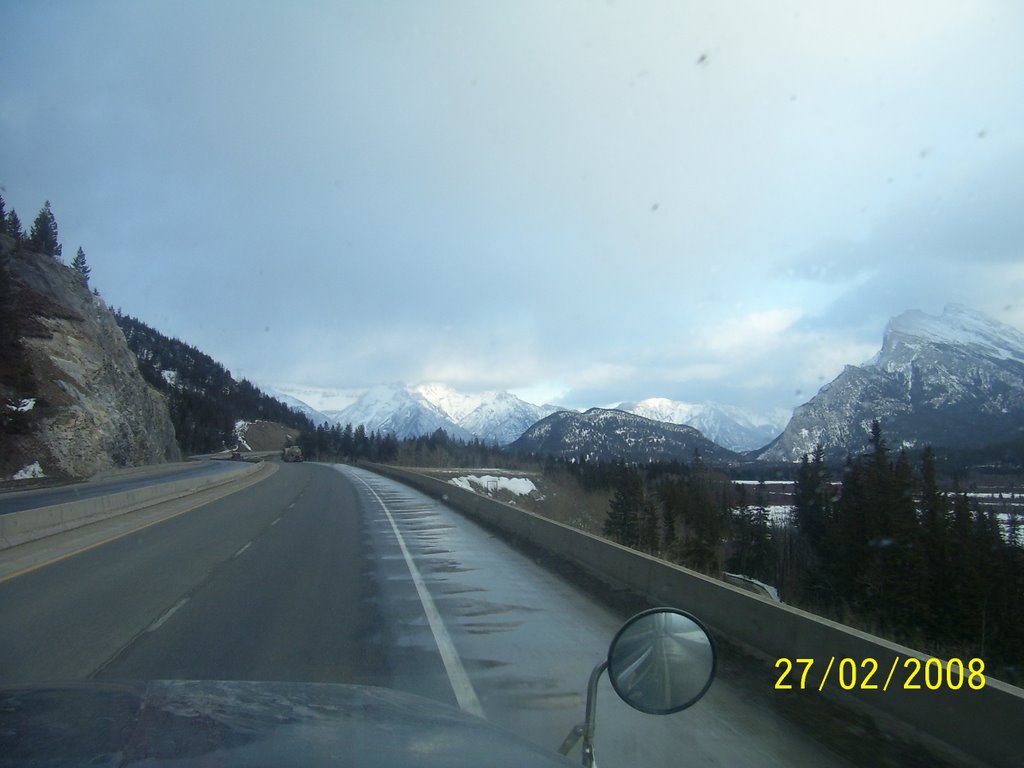 Banff, Alberta by Simidzija