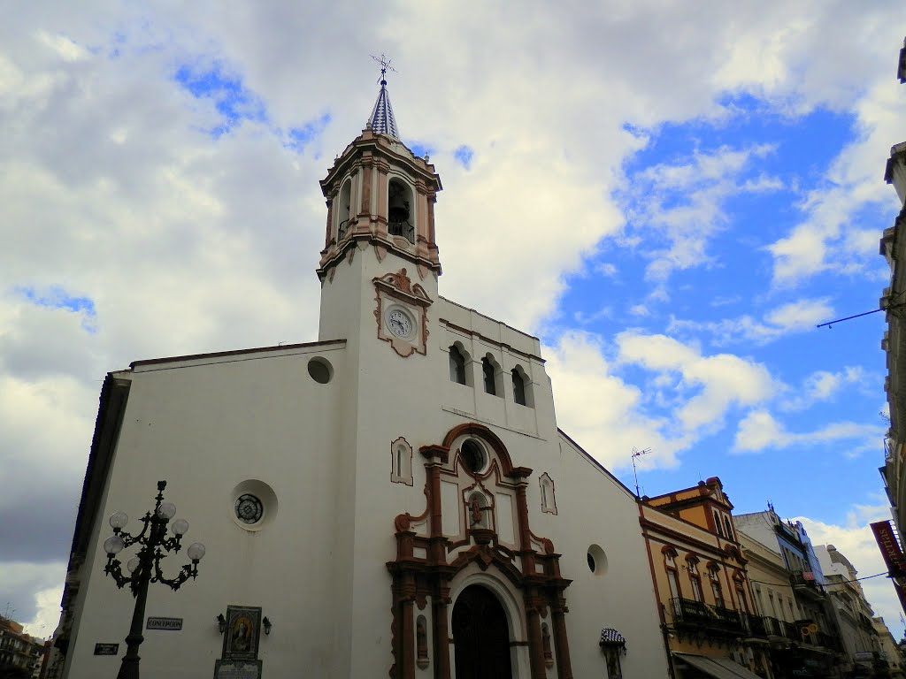 Iglesia parroquial de Nuestra Señora de la Concepción. C/ Concepción 16 (Huelva) by nunila77