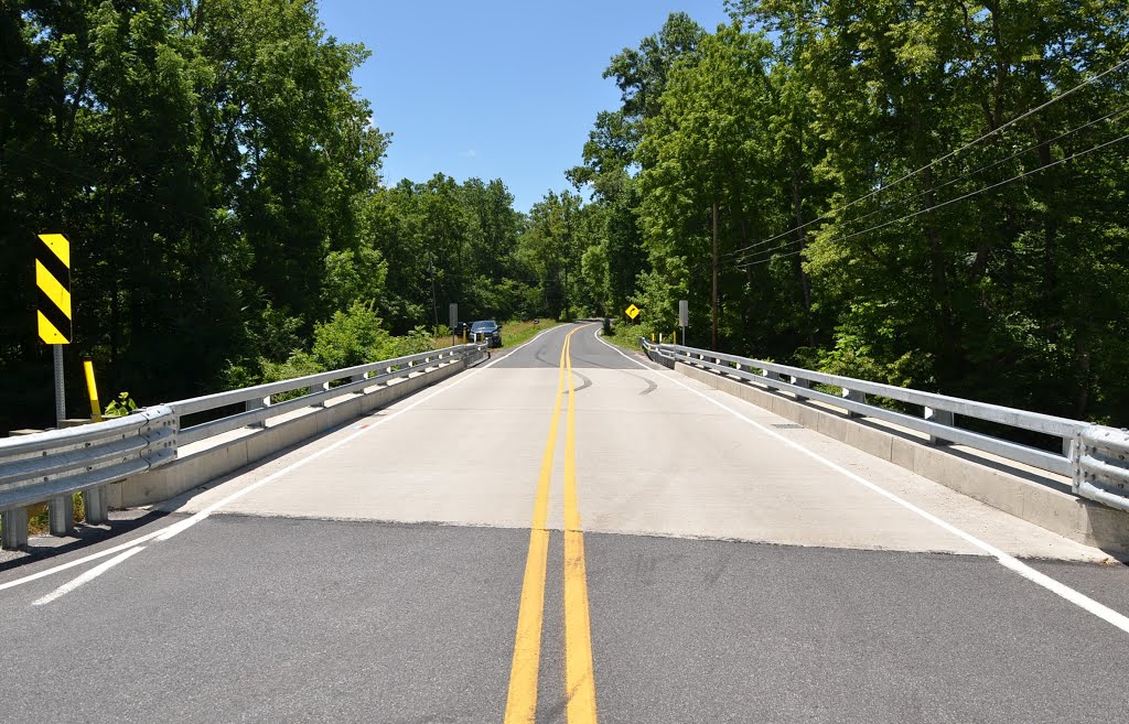 Knoxlyn Road Bridge over Marsh Creek, Looking South-Westward by Seven Stars