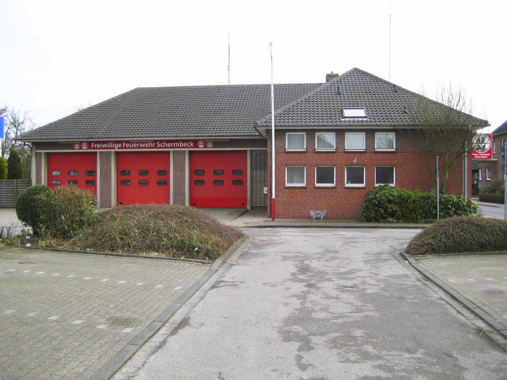 {©RH} Feuerwache Schermbeck by Reinhard H.