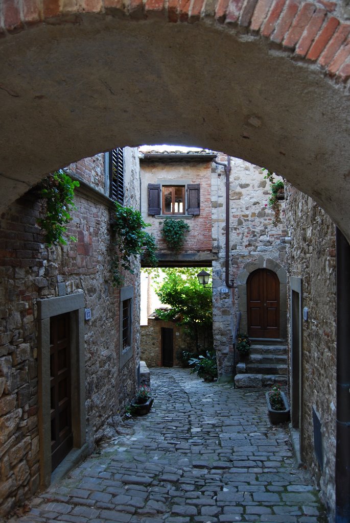 Montefioralle by zilvana