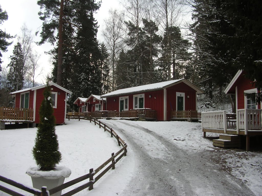 Ängby Camping, Stockholm, Sweden by The Broccoli