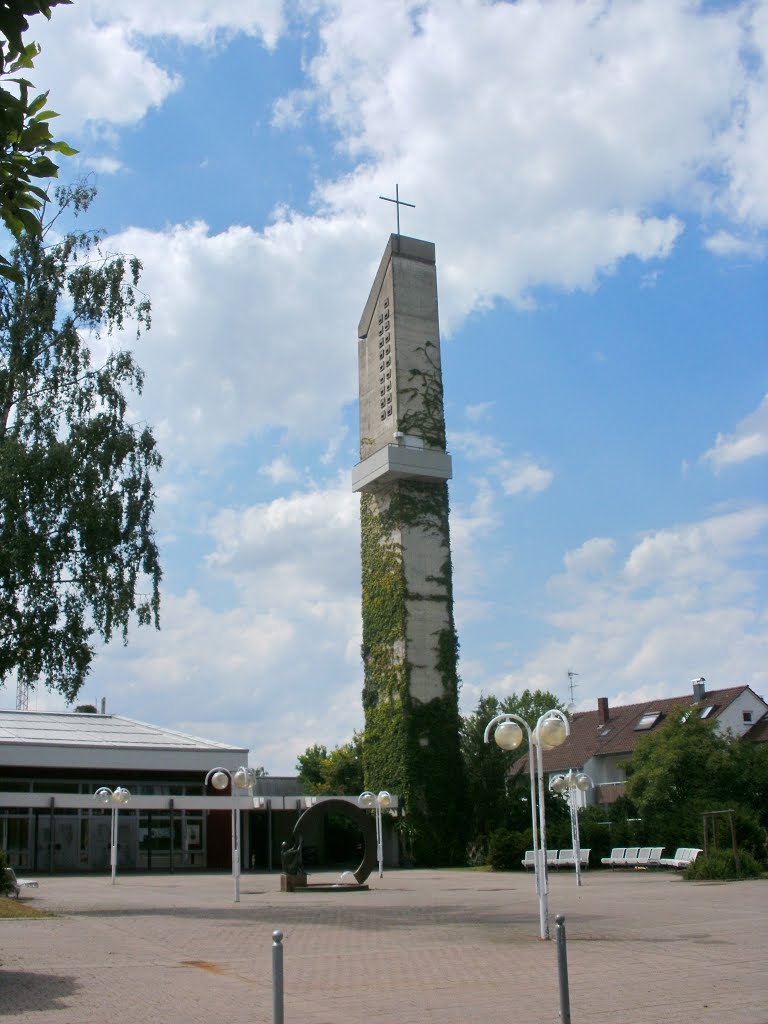 Lukaskirche, Gerlingen by h-a-maurer