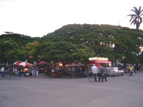 Parque Principal de Guacari by Elder Andres Vasquez