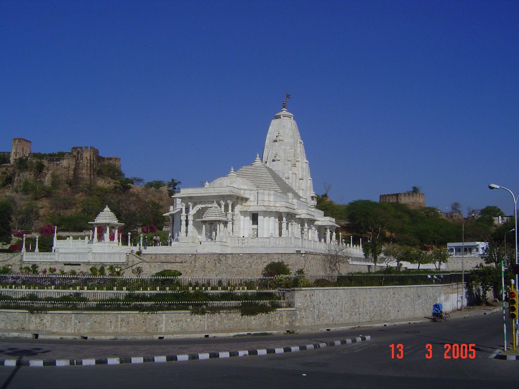 Birla Mandir by man.mnit