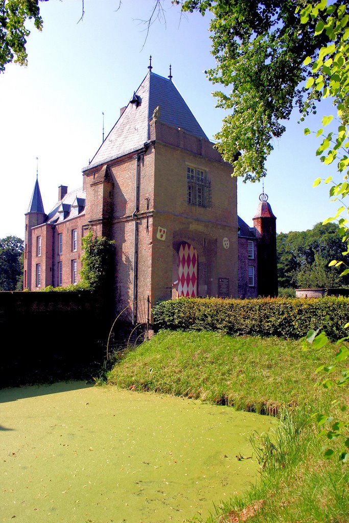 AR Oud-Zuilen/Slot Zuylen/poortgebouw by ©arnold.rog/nl