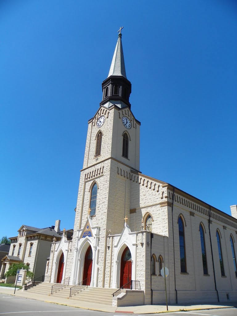 St Boniface Catholic Church by MikeFromholt