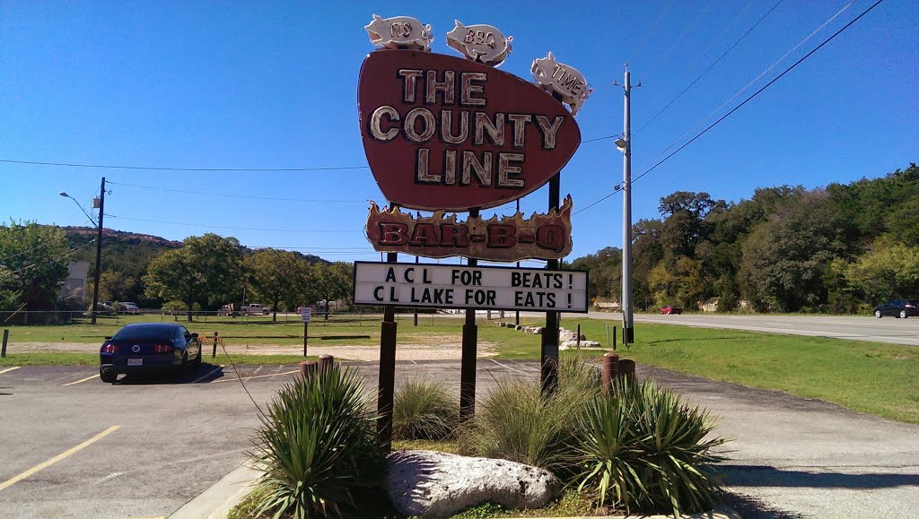 The County Line Mighty (Fine BBQ !) by racsiv27