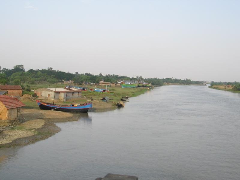 Colors by the River by Souvik Prasad