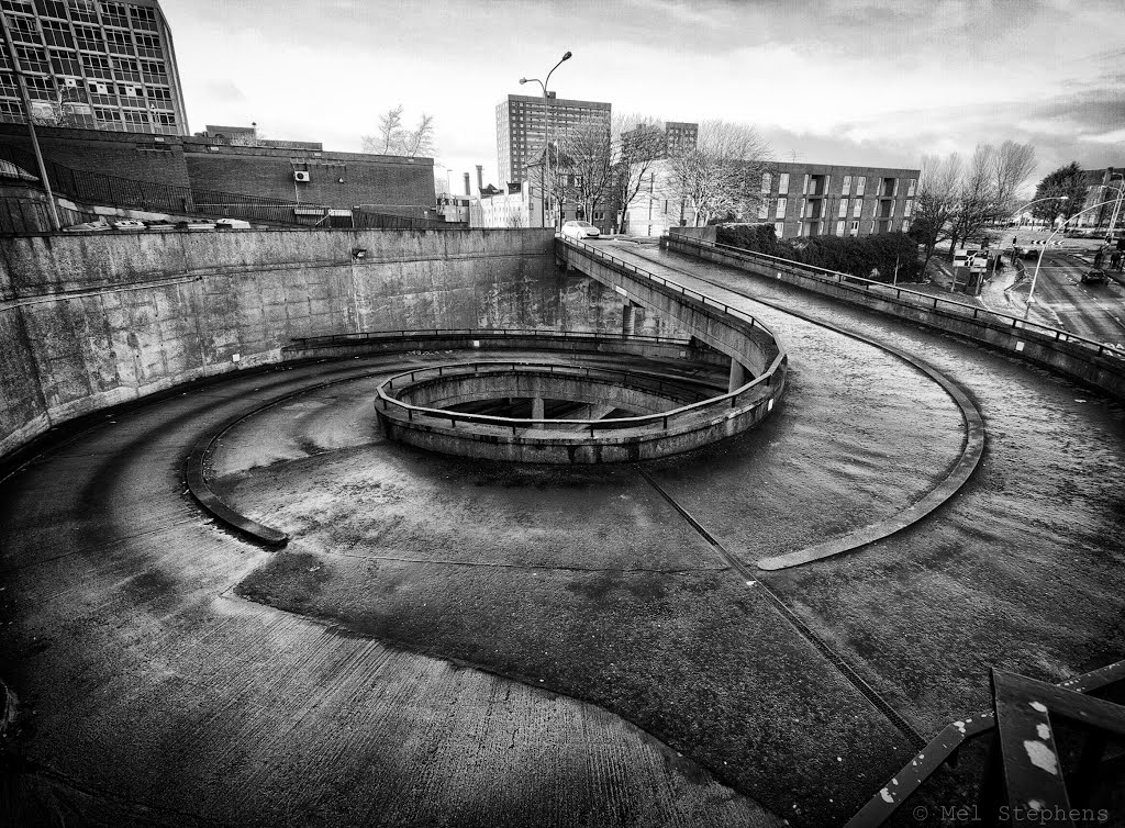 Gallowgate carpark by Mel Stephens