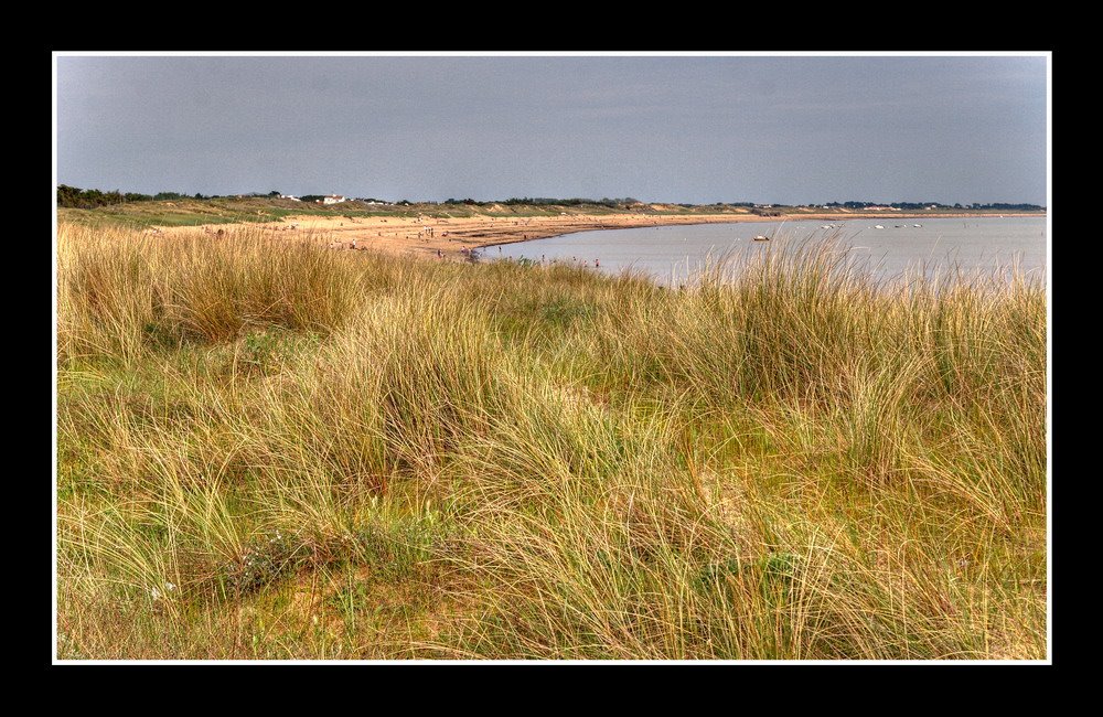 Plage de la Guérinière Ile de Noirmoutier by Jean Rachez