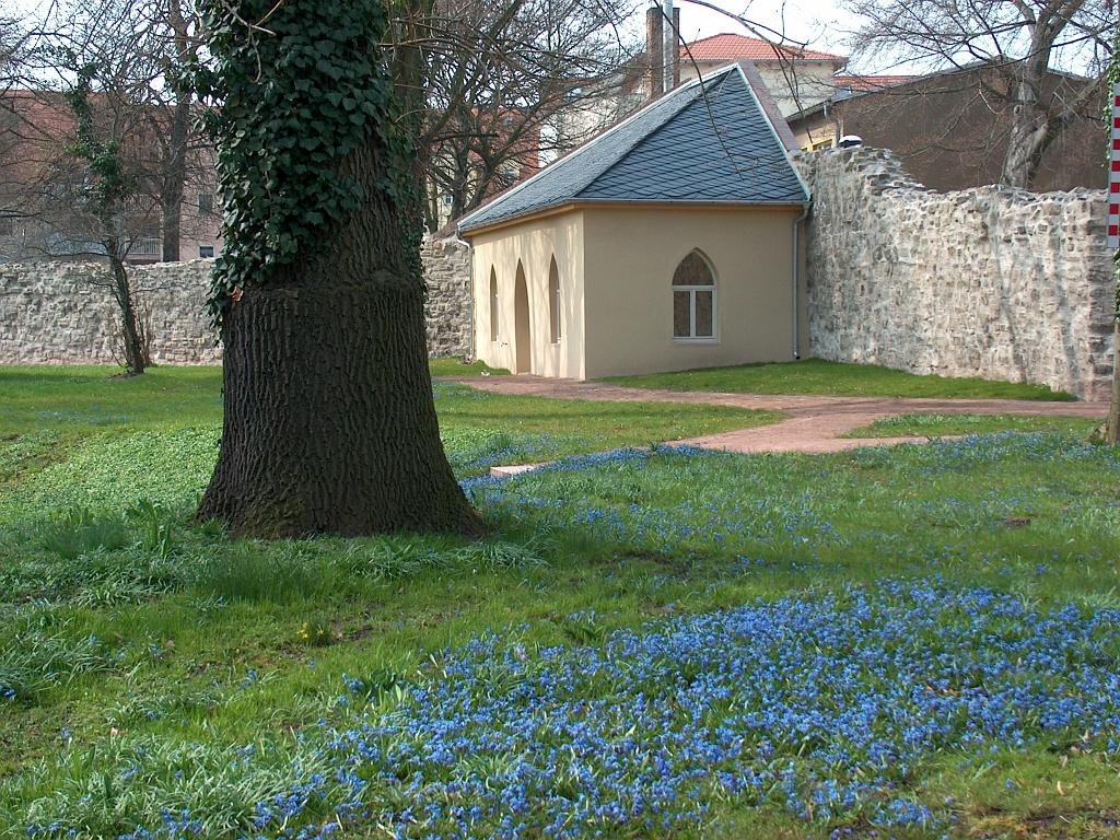 Park mit Stadtmauer by gstb