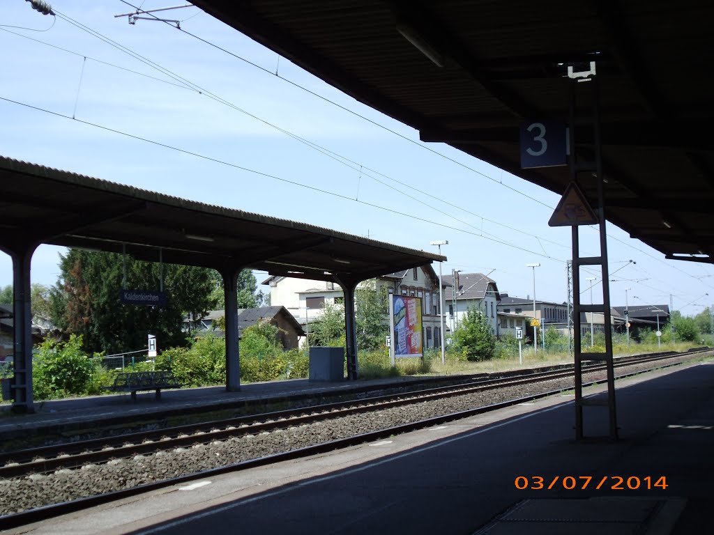 Kaldenkirchen Bahnhof by daydogwalker