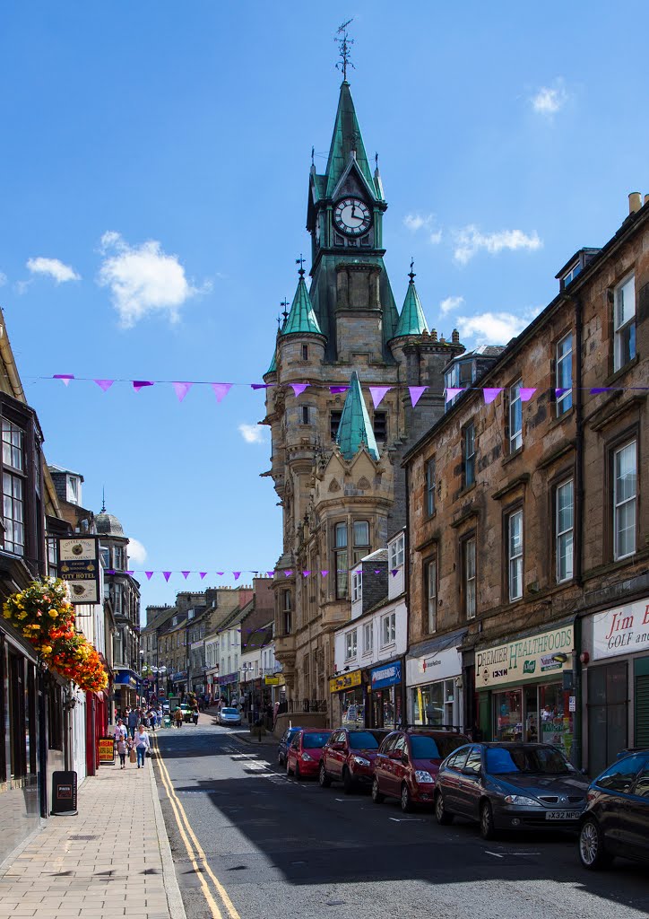 Dunfermline by Joe Son of the Rock