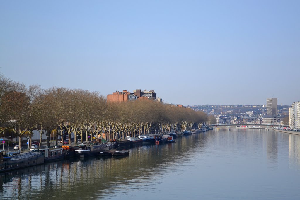 Quai Godefroid Kurth, Liege by Pogromca Gašnič