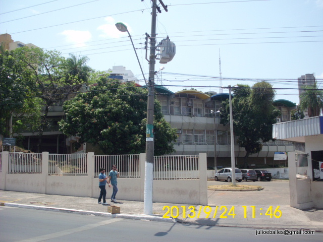 Av. Mato Grosso 528, Centro Norte. by julioballes