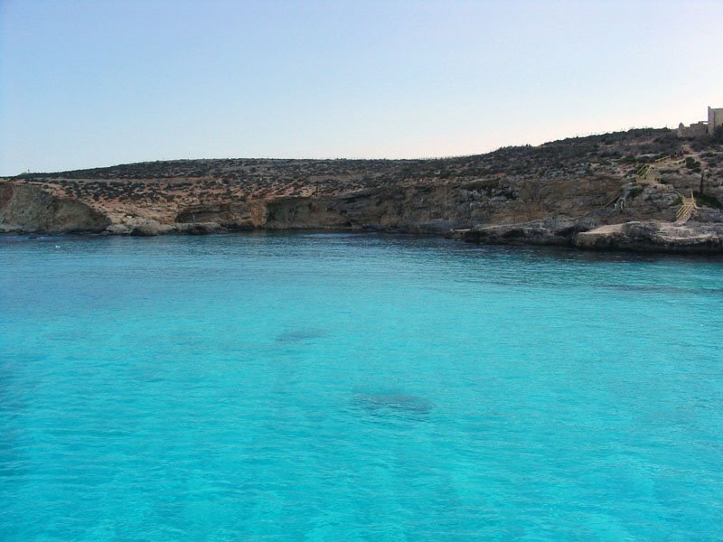 Blue Lagoon -Comino- by Annis Hamzaoui