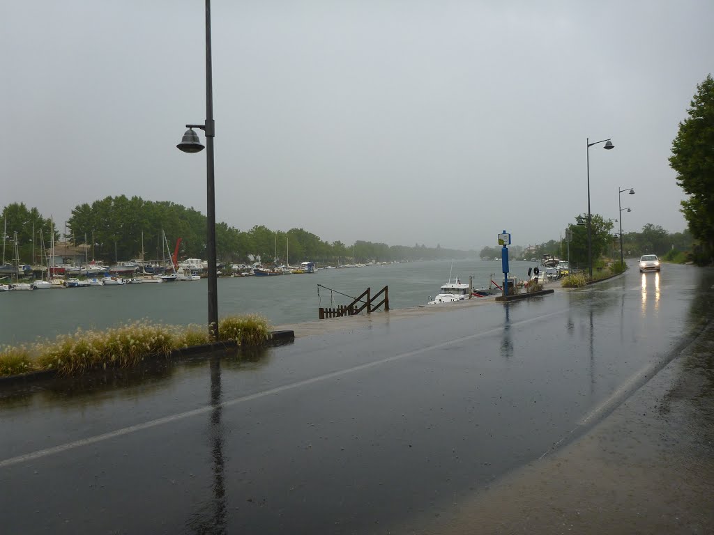 La pluie! Agde by hbjhh