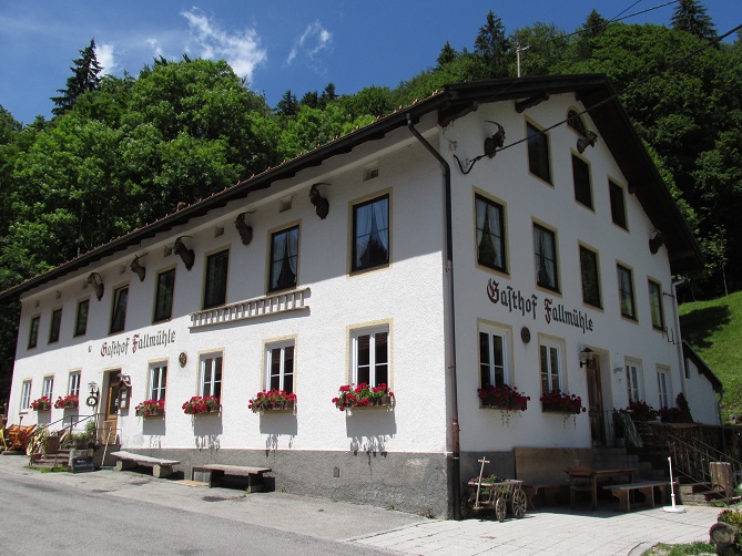 Gasthof Fallmühle im Achtal by hubi1802